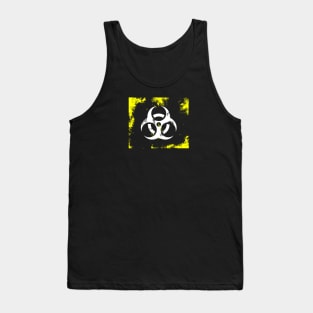 biohazard sign Tank Top